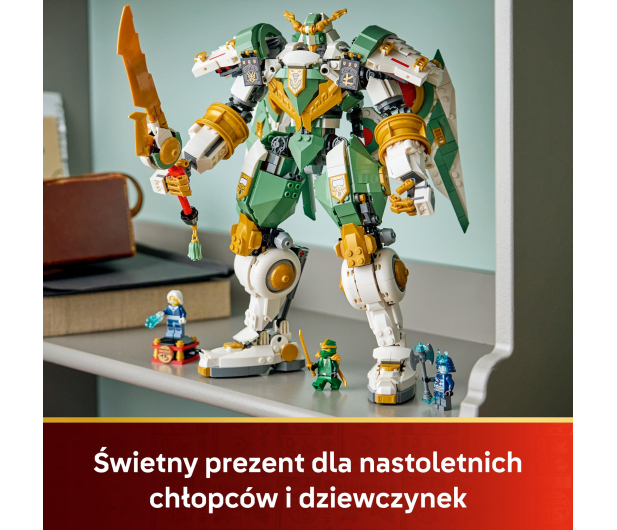 LEGO NINJAGO 71860 Tytanowy mech Lloyda — 15. rocznica - 1488455 - zdjęcie 7